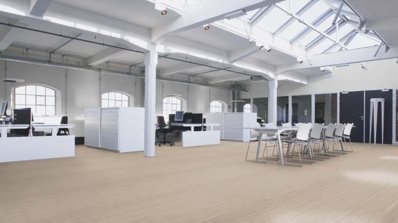 Forbo Marmoleum Striato - 5232 Rocky Ice Linoleum Bahnenware 2,5 mm