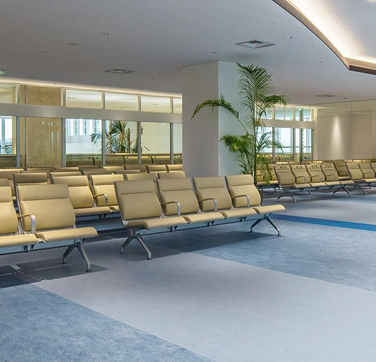 Forbo Marmoleum ACOUSTIC - 33055 fresco blue Linoleum Bahnenware