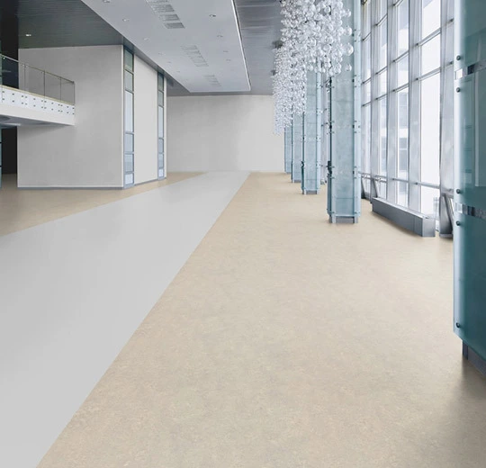 Forbo Marmoleum DECIBEL - 313635 concrete Linoleum Bahnenware