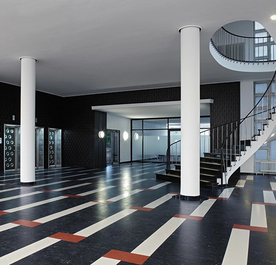 Forbo Marmoleum FRESCO - 2939 black Linoleum Bahnenware 2,5 mm