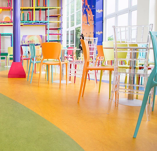 Forbo Marmoleum FRESCO - 3125 golden sunset Linoleum Bahnenware 2,5 mm