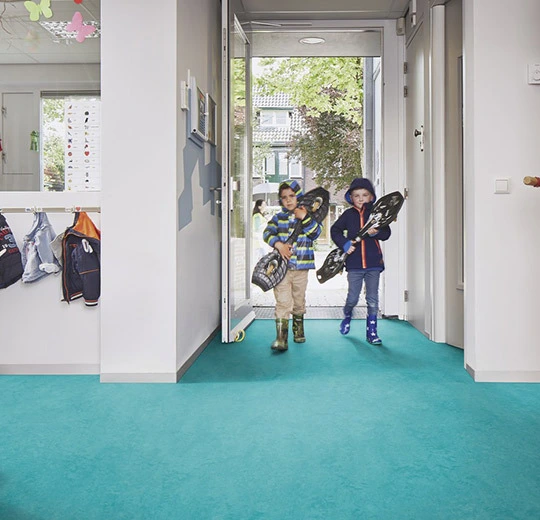 Forbo Marmoleum FRESCO - 3269 turquoise Linoleum Bahnenware 2,5 mm