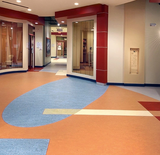 Forbo Marmoleum FRESCO - 3825 African desert Linoleum Bahnenware 2,5 mm