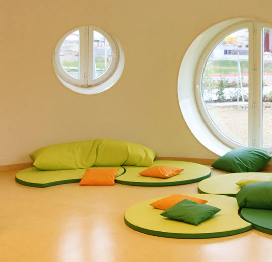 Forbo Marmoleum FRESCO - 3846 natural corn Linoleum Bahnenware 2,5 mm