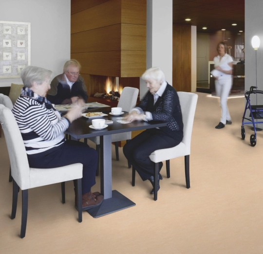 Forbo Marmoleum FRESCO - 3861 Arabian pearl Linoleum Bahnenware 2,5 mm