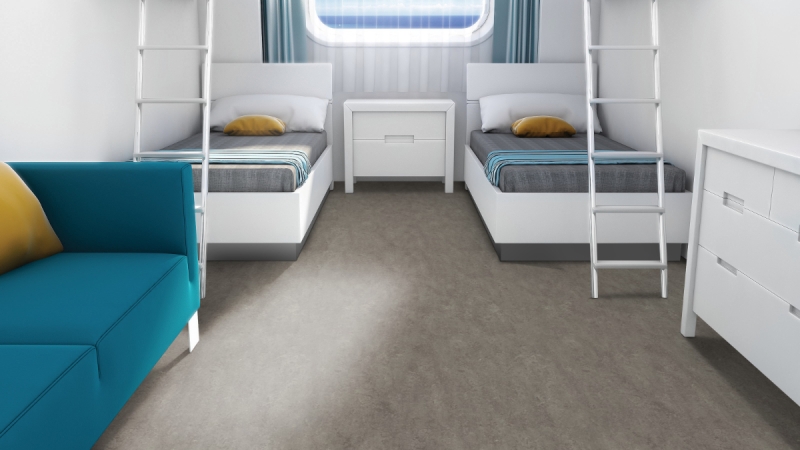 Forbo Marmoleum REAL - 2629 eiger Linoleum Bahnenware 2,5 mm