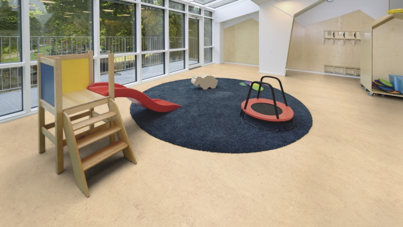 Forbo Marmoleum REAL - 2713 calico Linoleum Bahnenware 2,5 mm