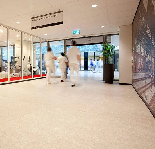 Forbo Marmoleum REAL - 3120 rosato Linoleum Bahnenware 2,5 mm