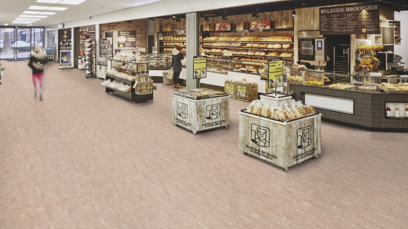 Forbo Marmoleum REAL - 3232 horse roan Linoleum Bahnenware 2,5 mm