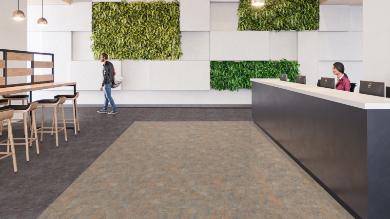 Forbo Marmoleum VIVACE - 3405 Granada Linoleum Bahnenware 2,5 mm