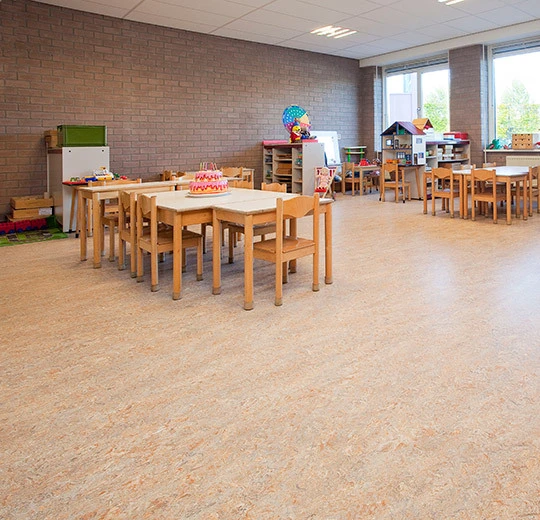 Forbo Marmoleum VIVACE - 3407 donkey island Linoleum Bahnenware 2,5 mm