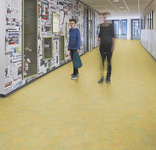 Forbo Marmoleum VIVACE - 3413 green melody Linoleum Bahnenware 2,5 mm