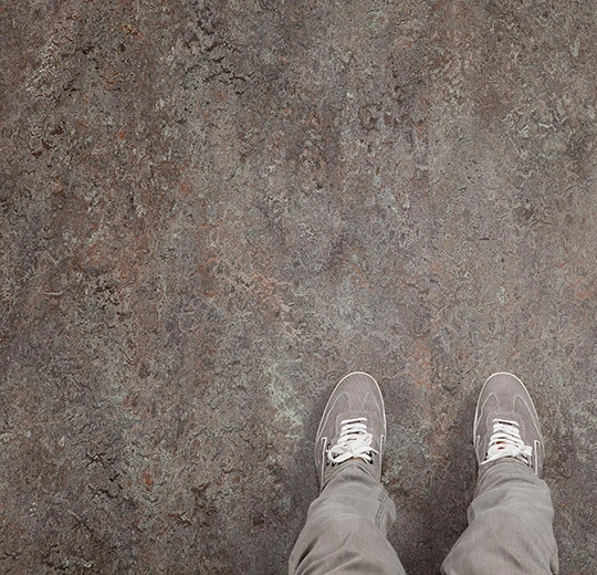 Forbo Marmoleum VIVACE - 3421 oyster mountain Linoleum Bahnenware 2,5 mm