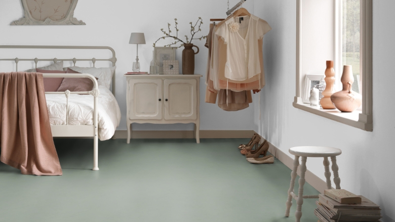 Forbo Marmoleum Concrete - 3751 tundra Linoleum UNI Bahnenware 2,5 mm