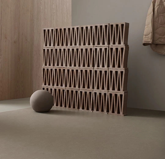 Forbo Marmoleum Concrete - 3759 Mercury Linoleum UNI Bahnenware 2,5 mm