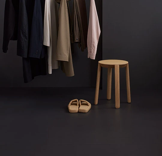 Forbo Marmoleum Walton - 3374 cobalt grey Linoleum UNI Bahnenware 2,5 mm