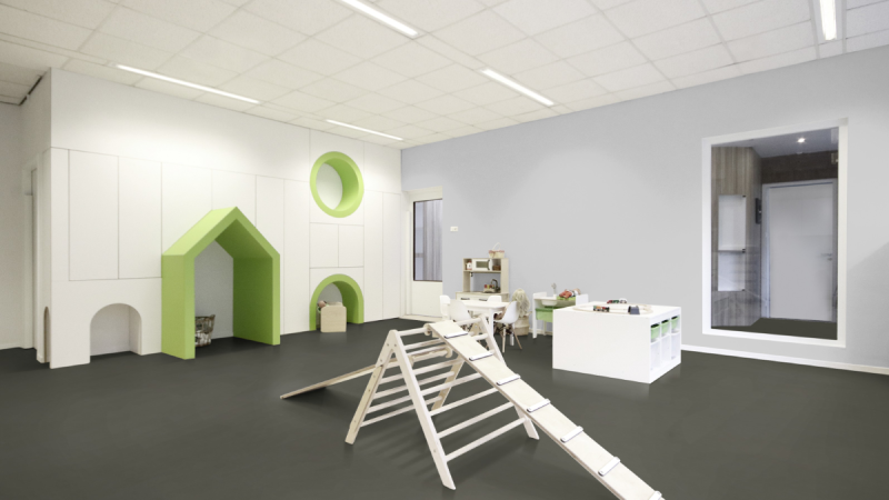 Forbo Marmoleum Walton - 3376 peat Linoleum UNI Bahnenware 2,5 mm