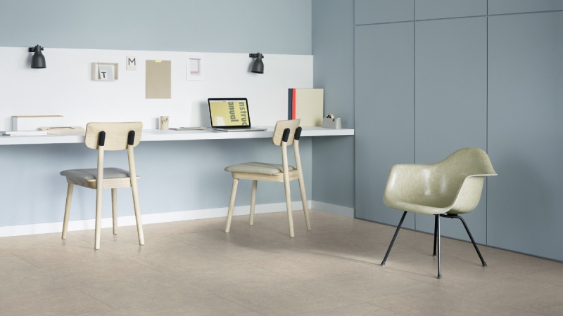 Forbo Marmoleum Modular - Farbe t3136 concrete