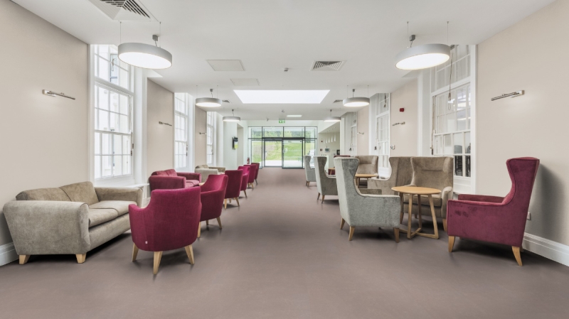 Forbo Marmoleum Modular - Farbe t3718 quantum