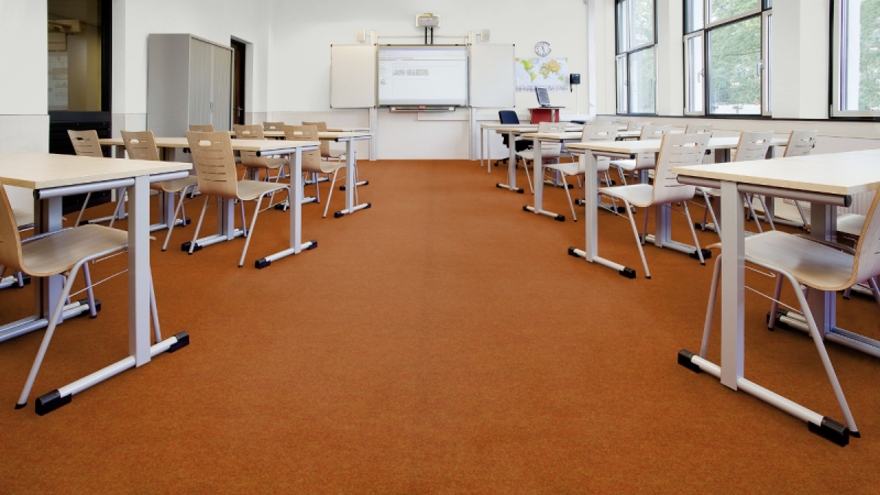 Forbo Nadelvlies Forte - 96035 orange