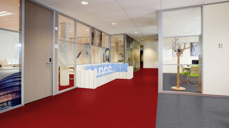 Forbo Nadelvlies Forte - 96036 rouge