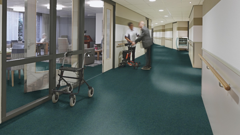 Forbo Nadelvlies Forte - 96038 aqua