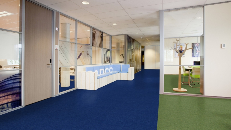 Forbo Nadelvlies Forte - 96057 lagoon