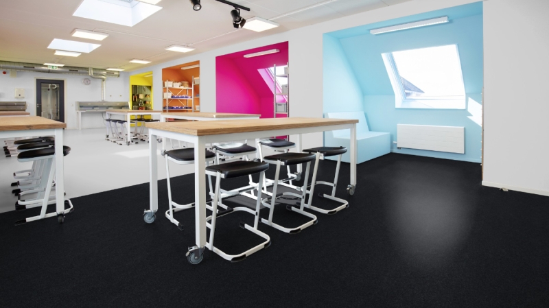 Forbo Nadelvlies Forte - 96069 black