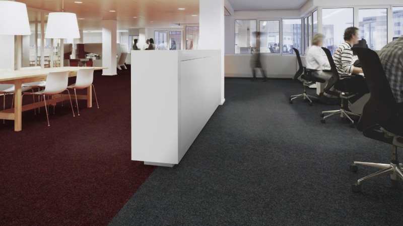 Forbo Nadelvlies Rollenware Akzent - 10709 charcoal