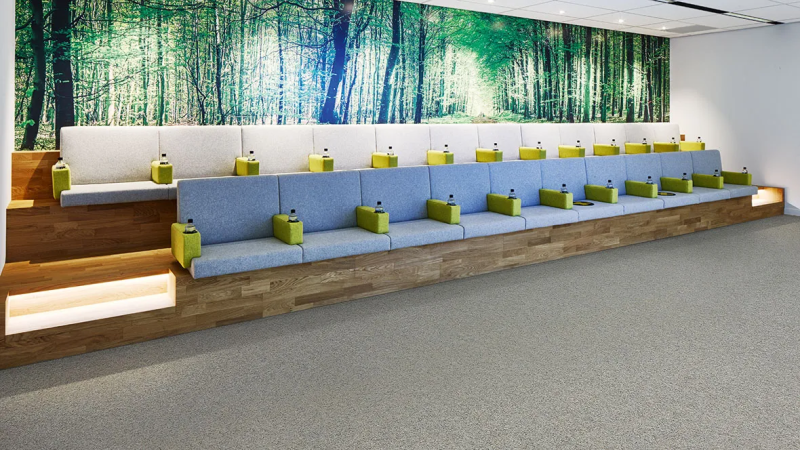 Forbo Nadelvlies Rollenware Akzent - 10710 quartz