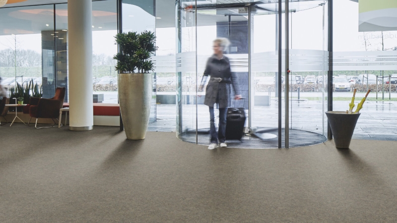 Forbo Nadelvlies Rollenware Akzent - 10713 taupe