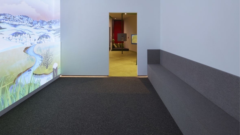 Forbo Nadelvlies Rollenware Akzent - 10715 ebony