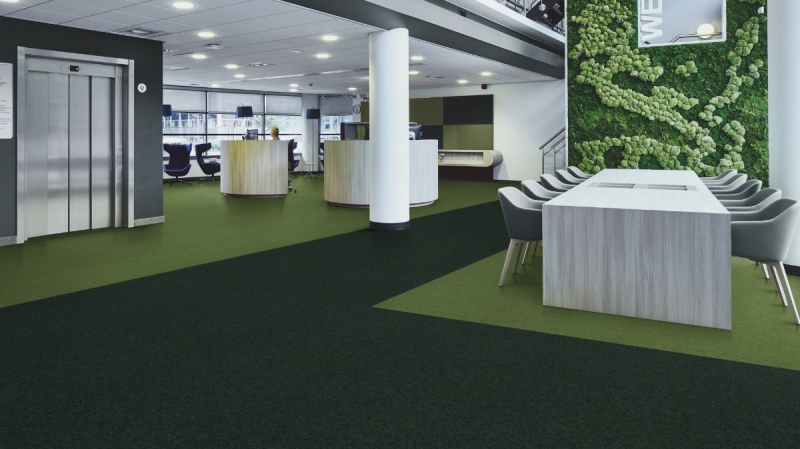 Forbo Nadelvlies Rollenware Akzent - 10718 forest