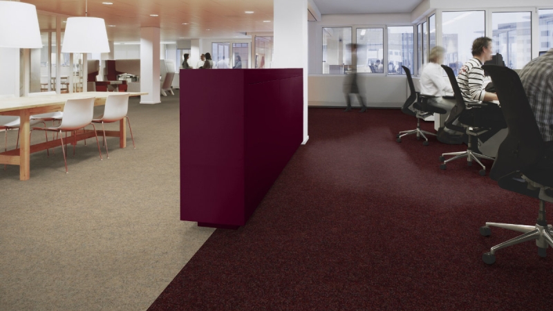 Forbo Nadelvlies Rollenware Akzent - 10726 merlot