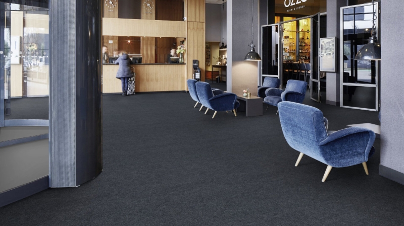 Forbo Nadelvlies Forte - 96001 silver