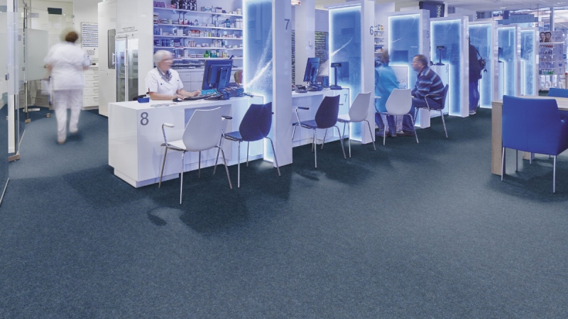 Forbo Nadelvlies Forte - 96017 marine