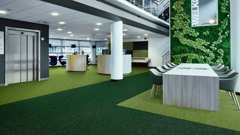 Forbo Nadelvlies Forte - 96008 field