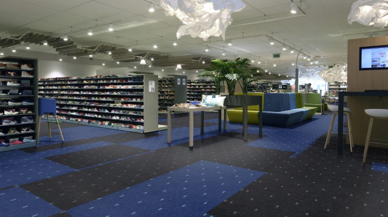 Forbo Nadelvlies Rollenware Markant graphic city - 11607 Times Square