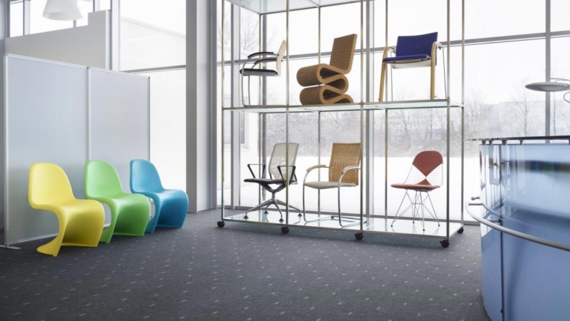 Forbo Nadelvlies Rollenware Markant graphic city - 11609 Broadway