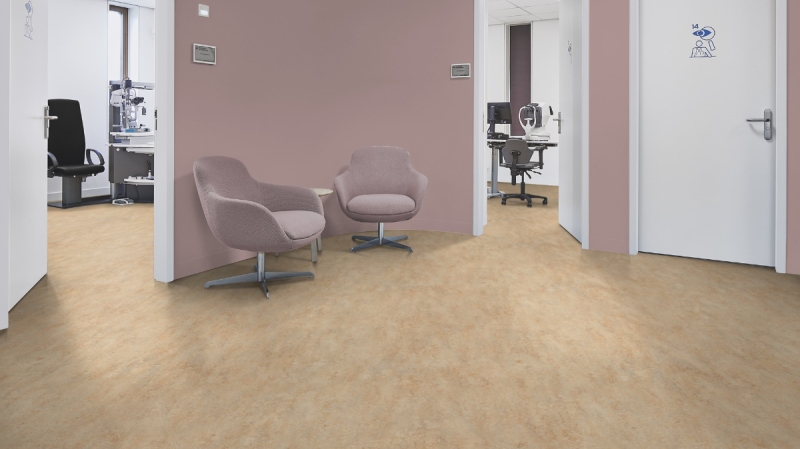 Forbo Marmoleum OHMEX - 73038 Caribbean Linoleum Bahnenware