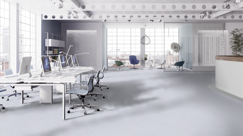 Forbo Colorex SD 150204 montblanc Vinylboden