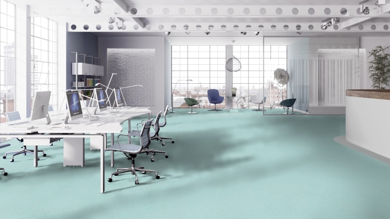 Forbo Colorex SD 150225 kiwi Vinylboden