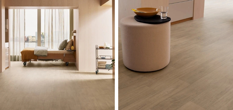 Forbo Sarlon Wood 15 dB / 19 dB - Akustikbelag - 8723T4315/19 weathered narrow oak