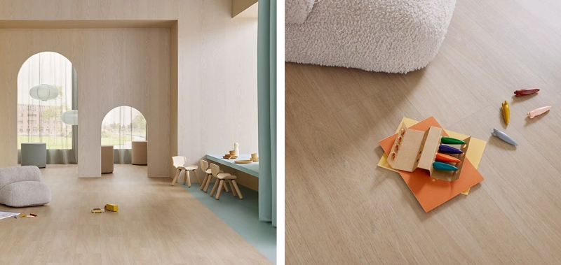 Forbo Sarlon Wood 15 dB / 19 dB - Akustikbelag - 8804T4315/19 natural boreal oak