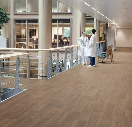 Forbo Sarlon Wood 15 dB / 19 dB - Akustikbelag - 98103T4315/19 natural walnut