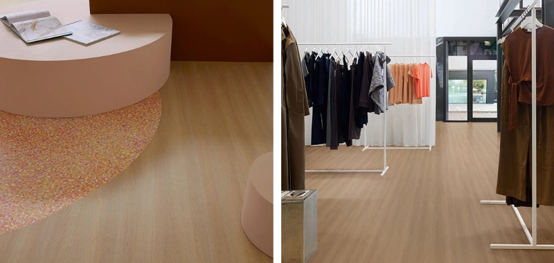 Forbo Sarlon Wood 15 dB / 19 dB - Akustikbelag - 98613T4315/19 narural infinity oak