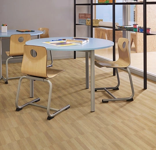 Forbo Sarlon Wood 15 dB / 19 dB - Akustikbelag - 98713T4315/19 light industrial parquet