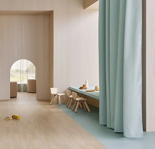 Forbo Sarlon Colour 15 dB / 19 dB - Akustikbelag - 0847T4315/19 soft blue uni