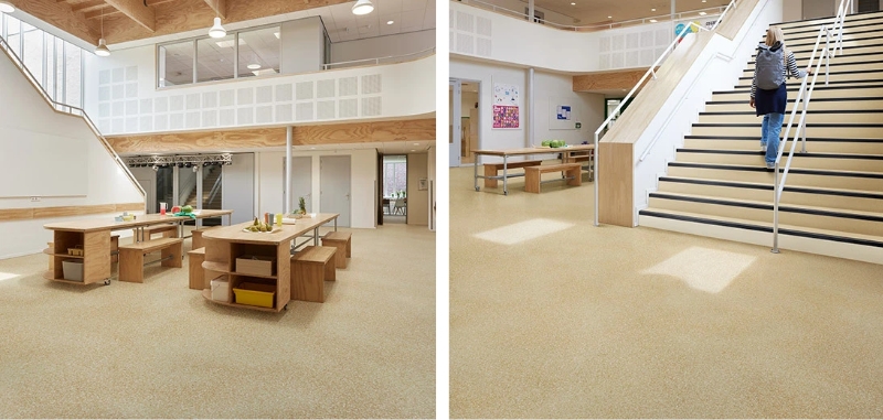 Forbo Sarlon Colour 15 dB / 19 dB - Akustikbelag - 90703T4315/19 champagne halo