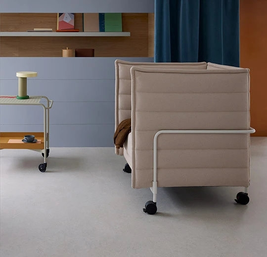 Forbo Sarlon Material 15 dB / 19 dB - Akustikbelag - 4601T4315/19 cloud urban concrete